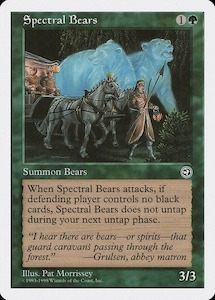Spectral Bears [Anthologies]