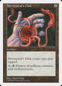 Anthologies: Nevinyrral's Disk [Anthologies]