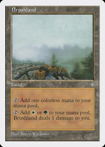 Anthologies: Brushland [Anthologies]