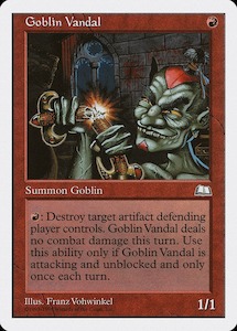 Anthologies: Goblin Vandal [Anthologies]