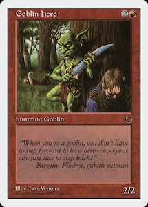 Goblin Hero [Anthologies]