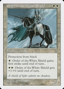 Anthologies: Order of the White Shield [Anthologies]