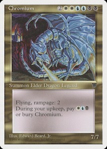 Chronicles: Chromium [Chronicles]