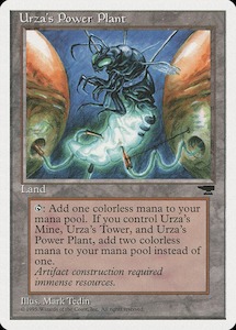 Urza's Power Plant (Insect) [Chronicles]