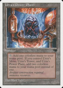 Urza's Power Plant (Boiling Rock) [Chronicles]