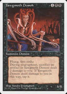 Chronicles: Yawgmoth Demon [Chronicles]