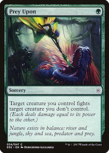 Explorers Of Ixalan: Prey Upon [Explorers of Ixalan]