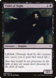 Explorers Of Ixalan: Child of Night [Explorers of Ixalan]