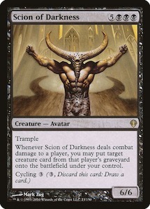 Scion of Darkness [Archenemy]