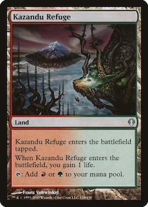Archenemy: Kazandu Refuge [Archenemy]