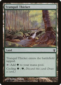 Archenemy: Tranquil Thicket [Archenemy]