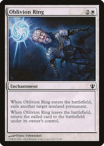 Archenemy: Oblivion Ring [Archenemy]