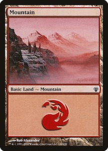 Archenemy: Mountain (146) [Archenemy]