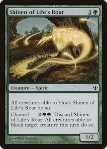 Shinen of Life's Roar [Archenemy]