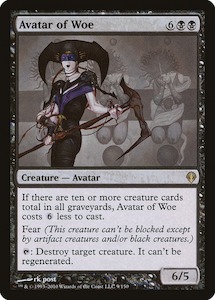 Avatar of Woe [Archenemy]
