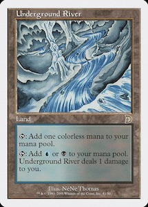 Deckmasters: Underground River [Deckmasters]