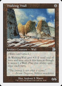 Deckmasters: Walking Wall [Deckmasters]
