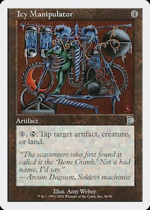 Deckmasters: Icy Manipulator [Deckmasters]