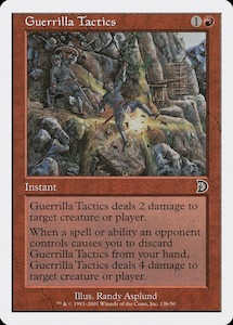 Deckmasters: Guerrilla Tactics (Falling) [Deckmasters]