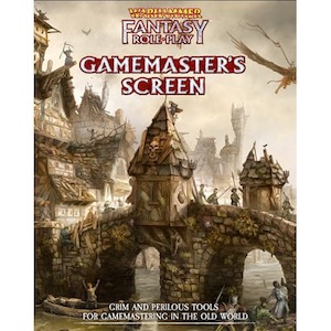 Role Playing Games: Warhammer Fantasy RPG 4th Edition - Gamemaster's Screen