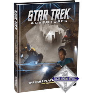 Role Playing Games: Star Trek Adventures - The Roleplaying Game - Core Rulebook