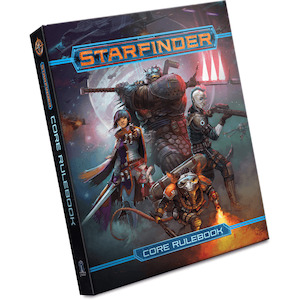 Role Playing Games: Starfinder - Core Rulebook (Hardcover)