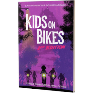 Role Playing Games: Kids On Bikes RPG: Second Edition