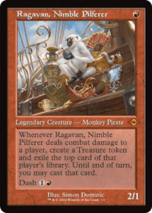Modern Horizons 2: Ragavan, Nimble Pilferer (Retro) [Modern Horizons 2] Foil