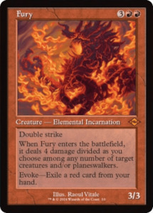 Modern Horizons 2: Fury (Retro) [Modern Horizons 2] Foil