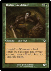 Modern Horizons 2: Tireless Provisioner (Retro) [Modern Horizons 2] Foil