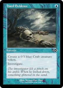 Modern Horizons 2: Hard Evidence (Retro) [Modern Horizons 2]