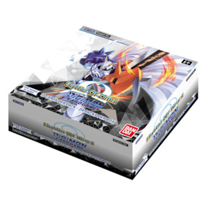 Digimon Tcg: Digimon Card Game Series 05 Battle of Omni BT05 Booster Display