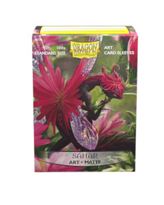 Sleeves: Dragon Shield | Standard Card Sleeves | 100ct | Sahar (Art Matte)