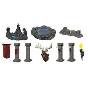 Miniatures: Pathfinder Battles: Deep Cuts Miniatures | Pools and Pillars