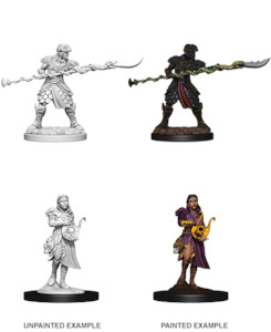 Miniatures: D&D Nolzur's Marvelous Miniatures | Yuan-Ti Pureblood Adventurers