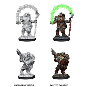 D&D Nolzur's Marvelous Miniatures | Orc Adventurers