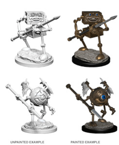 D&D Nolzur's Marvelous Miniatures | Monodrone & Duodrone