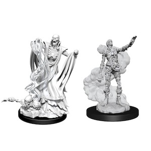 D&D Nolzur's Marvelous Miniatures | Lich and Mummy Lord