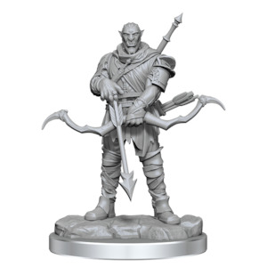 D&D Nolzurs Marvelous Unpainted Miniatures Orc Ranger Male