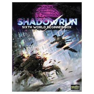 Role Playing Games: Shadowrun | 6th World | Beginner Box