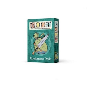 Role Playing Games: Root: The Roleplaying Game | Equipment Deck