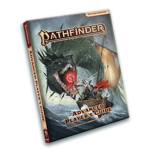Role Playing Games: Pathfinder | 2nd Edition | Advanced Player's Guide (Pocket Edition)