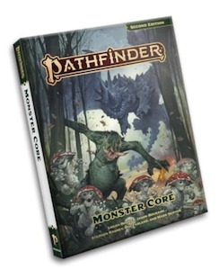 Role Playing Games: Pathfinder | 2nd Edition Remaster | Monster Core