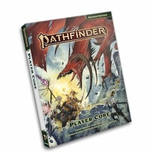 Pathfinder | 2nd Edition Remaster | Player Core (Pocket Edition)