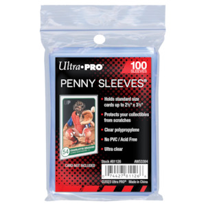 Sleeves: Ultra PRO | Penny Sleeves (2-1/2" X 3-1/2")