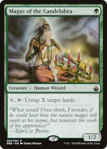 Battlebond: Magus of the Candelabra [Battlebond] Foil