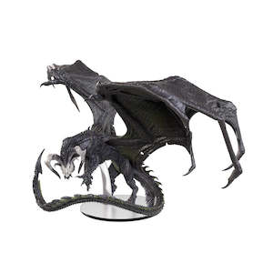 Miniatures: D&D Icons Of The Realms | Adult Black Dragon (Corruptor)