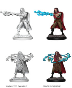 D&D Nolzur's Marvelous Miniatures | Human Sorcerer (Male (280))