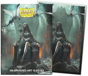 Dragon Shield | Standard Size Sleeves | 100ct | Halloween 2024 (Art Brushed)