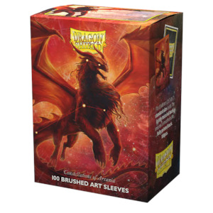 Dragon Shield | Standard Size Sleeves | 100ct | Constellations of Arcania: Rowan&hellip;